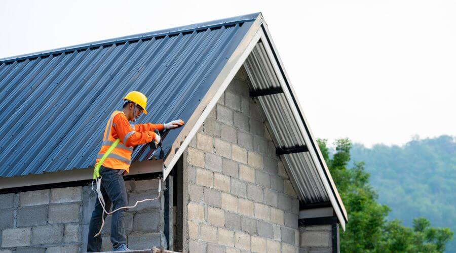 Professional Flat Roofing Installation in Julian, PA